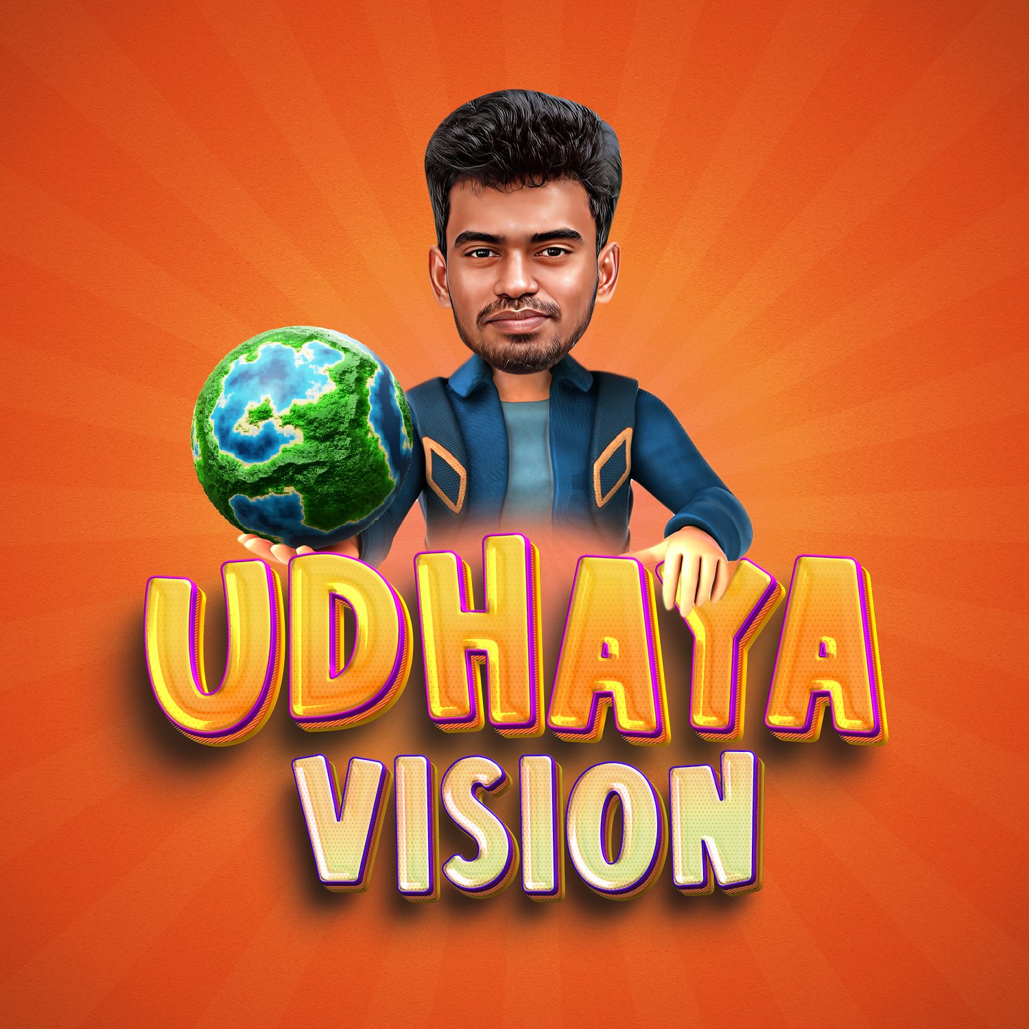 Udhaya Vision Logo